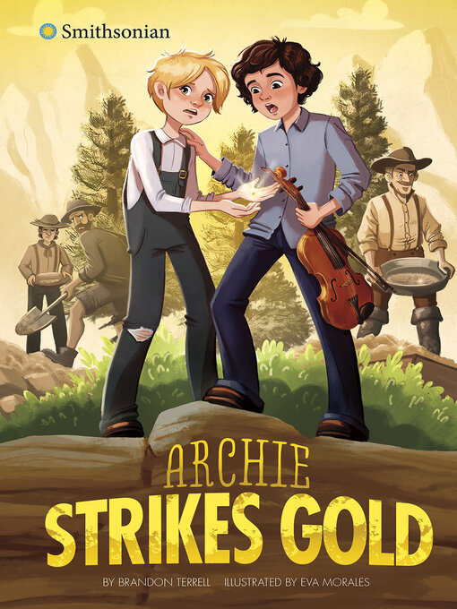 Title details for Archie Strikes Gold by Brandon Terrell - Available